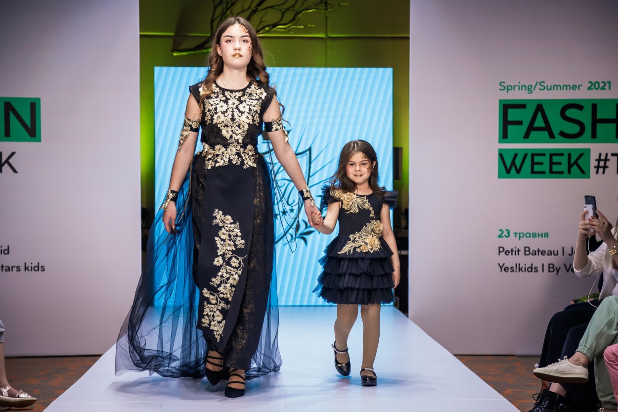 Наталія Потоцька на дитячому тижні моди The Runway Kids FW