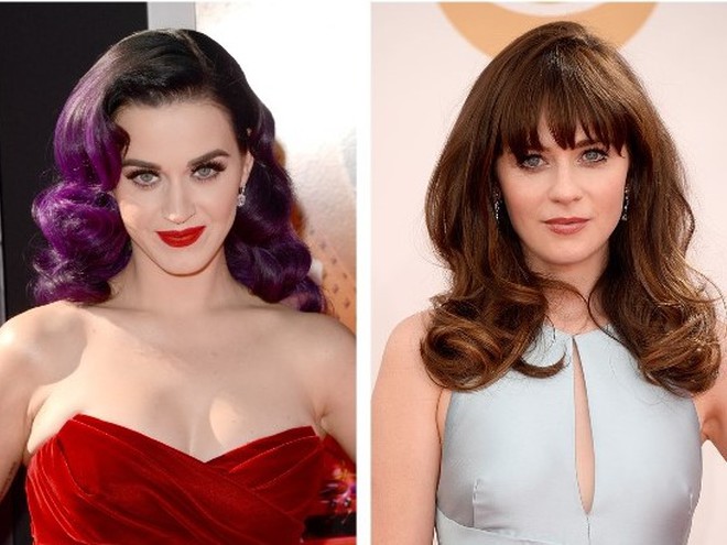 Кеті Пері та Зої Дешанель