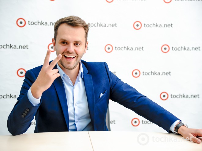 Евгений Ковтуненко в гостях у tochka.net 