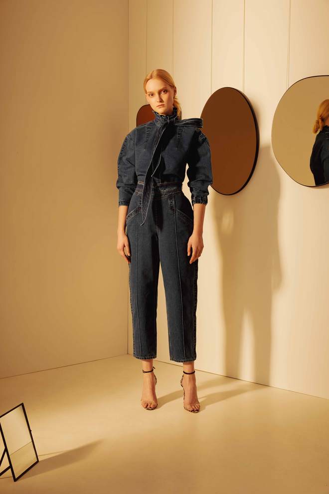 Женственные образы сезона SS19