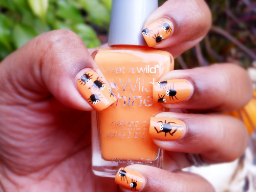 Маникюр на Хэллоуин 2016