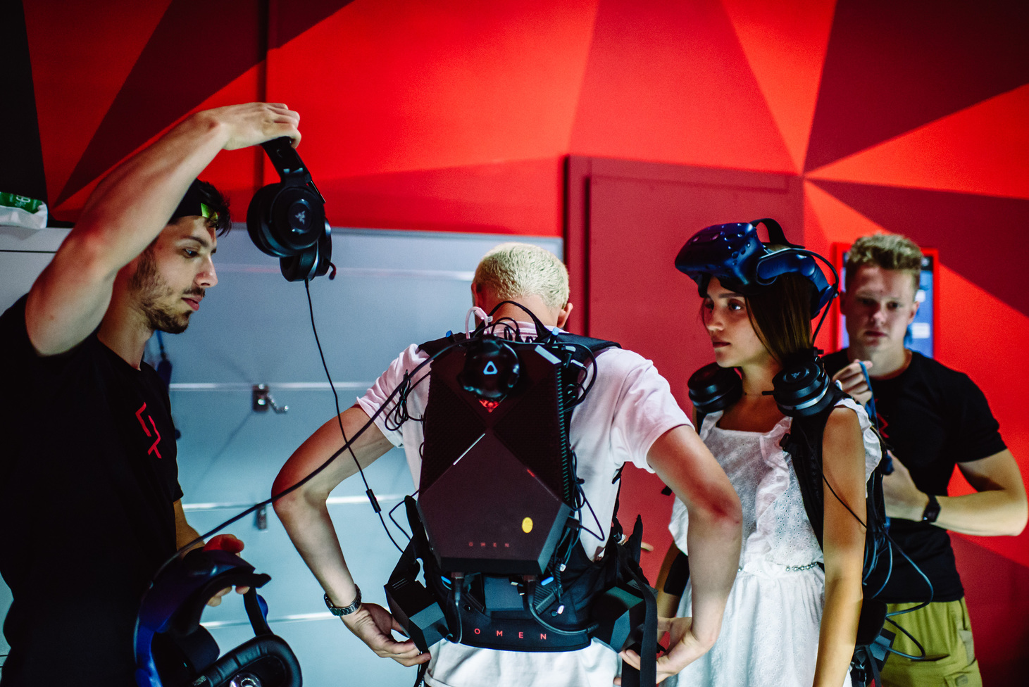 Закрытая презентация новой игры City Z в VRtuality