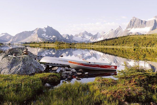 Фотоподорож: дивовижні гори Канади