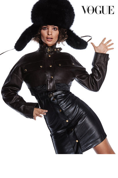 Емілі Ратаковскі для Vogue Germany (серпень, 2016)