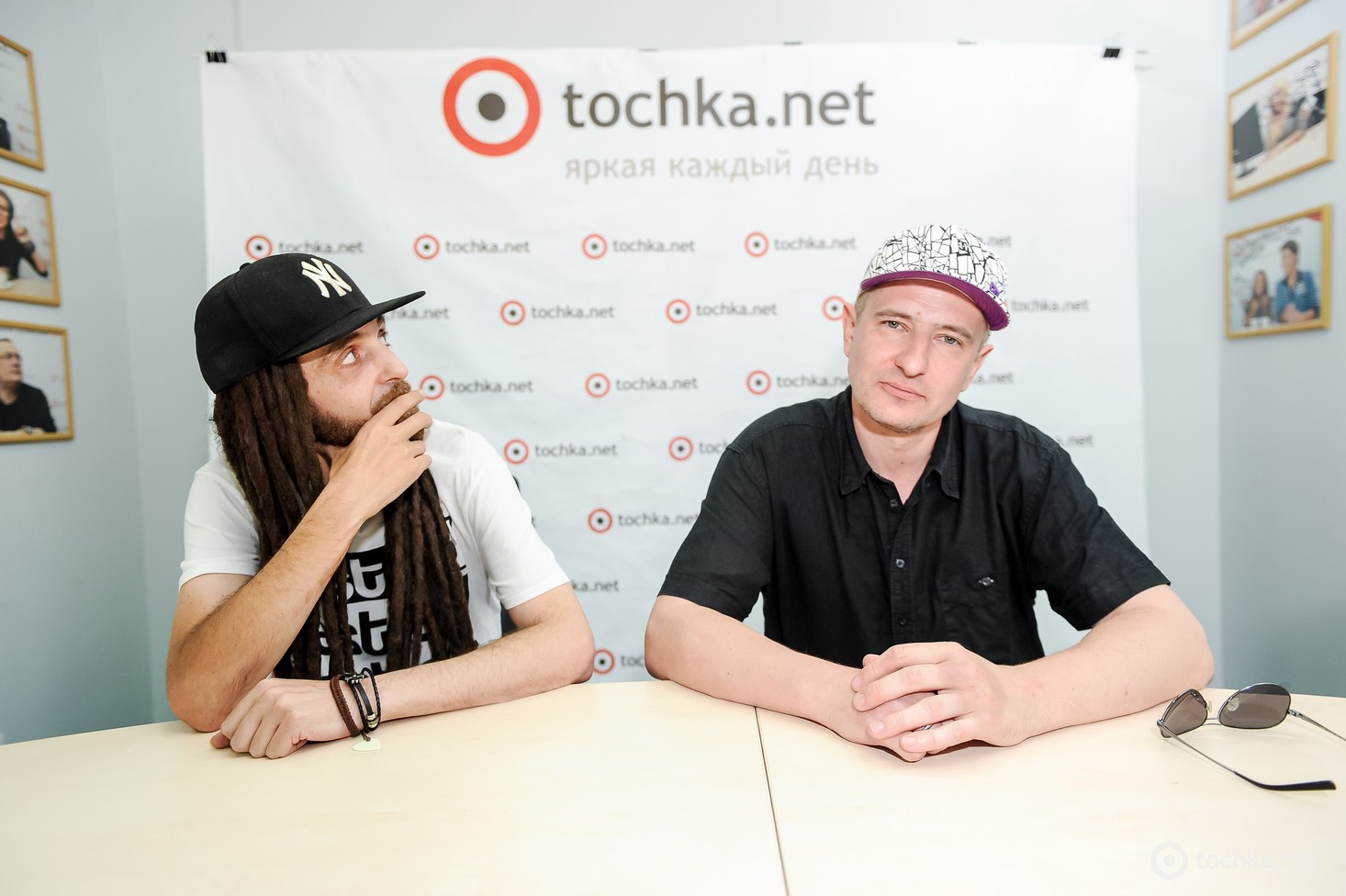 Green Grey в гостях у tochka.net 