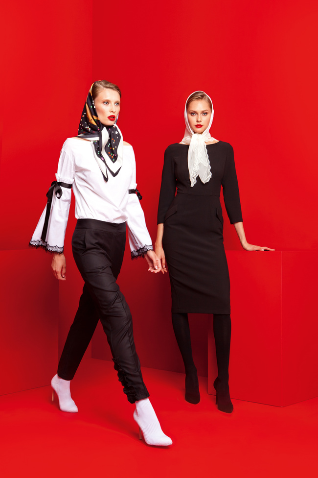 Андре Тан коллекция осень-зима