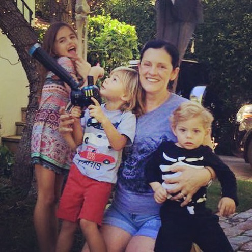 Алессандра Амбросио