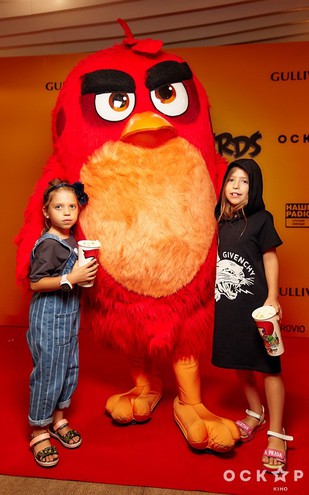 В Киеве состоялась премьера мультфильма "Angry birds в кино 2"