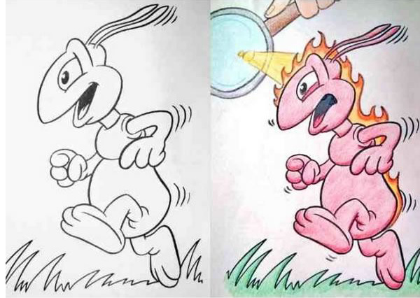 Когда папу оставили дома с ребенком