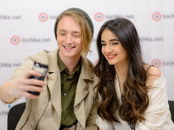 Анна Трінчер і Михайло Сосунов