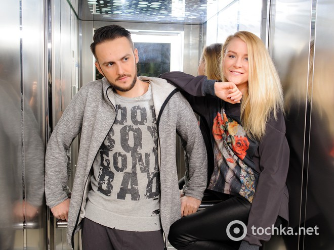 On I Ona в гостях у tochka.net