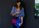 Жіночий street-style на тижні чоловічої моди у Мілані