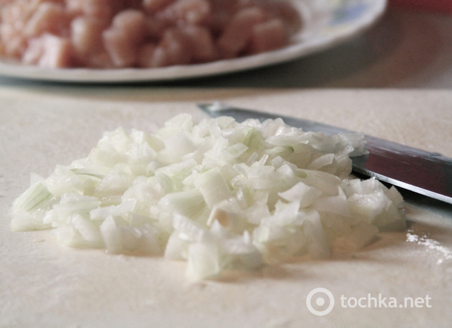 Куриные рубленые котлеты