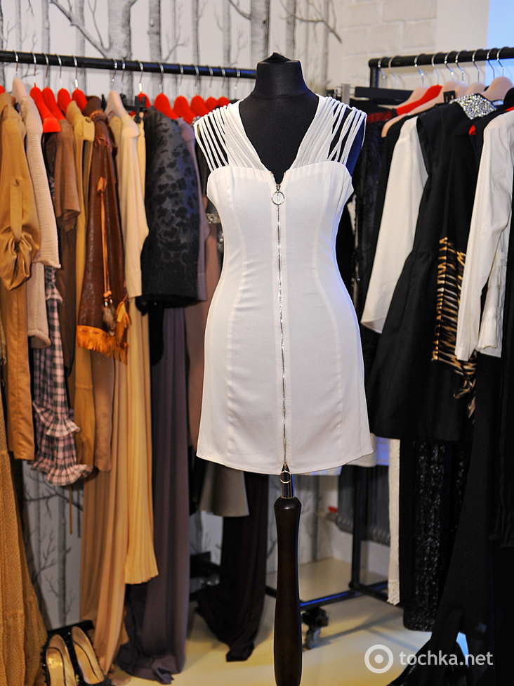 открытие бутика 9А Concept: вещи