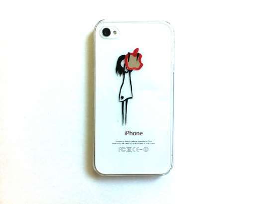Оригинальные Handmade рисунки на iPhone