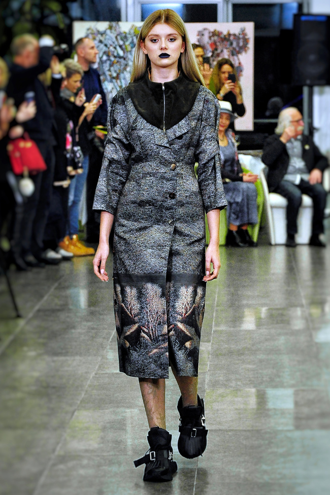 Fall-Winter 20/21 украинского бренда SEREBROVA