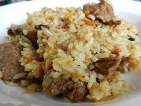 Плов с говядиной Плов с говядиной