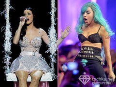 Леді Гага і Кеті Перрі