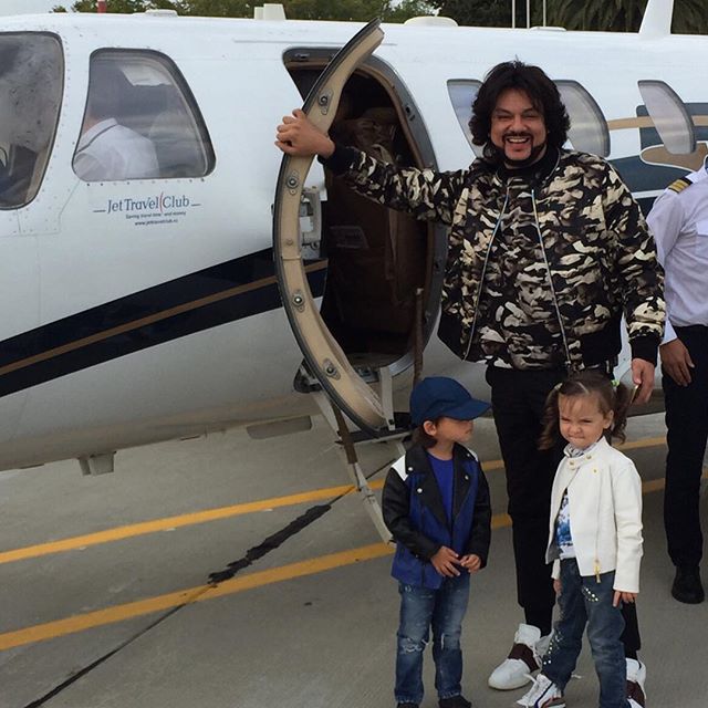 Кіркоров з дітьми