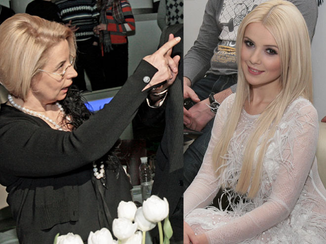 Евровидение Міка Ньютон та жюрі