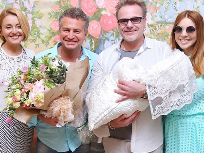 Владимир Пресняков и Наталья Подольская