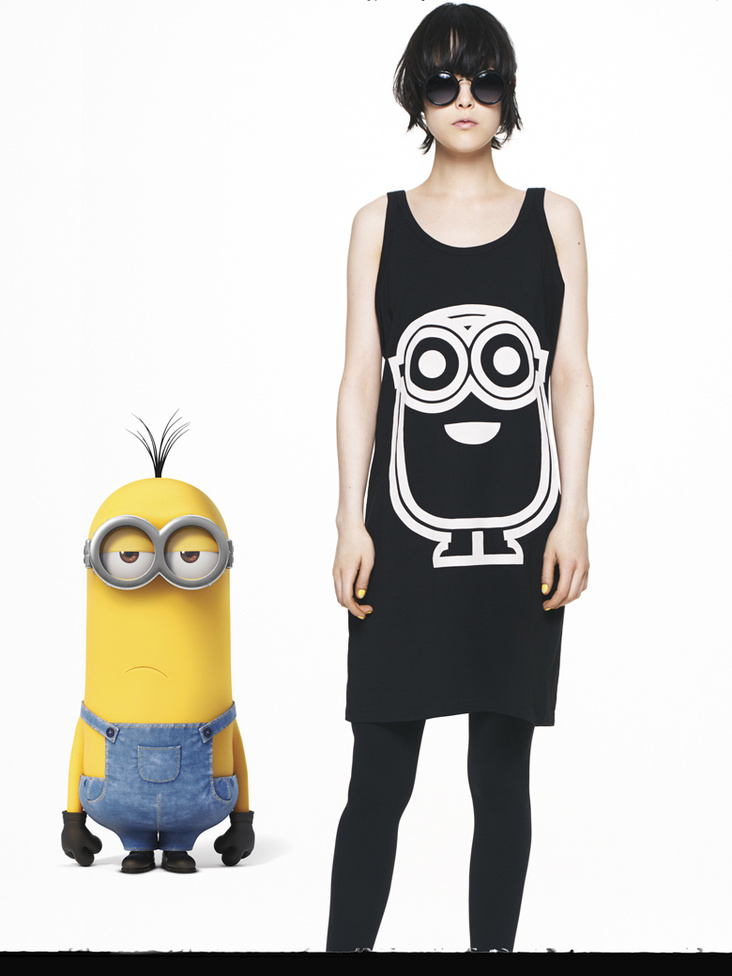 The Minions Bello Yellow Collection