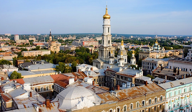 Точное время в Харькове