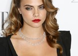 Бьюти-образ Кары Делевинь на ELLE Style Awards