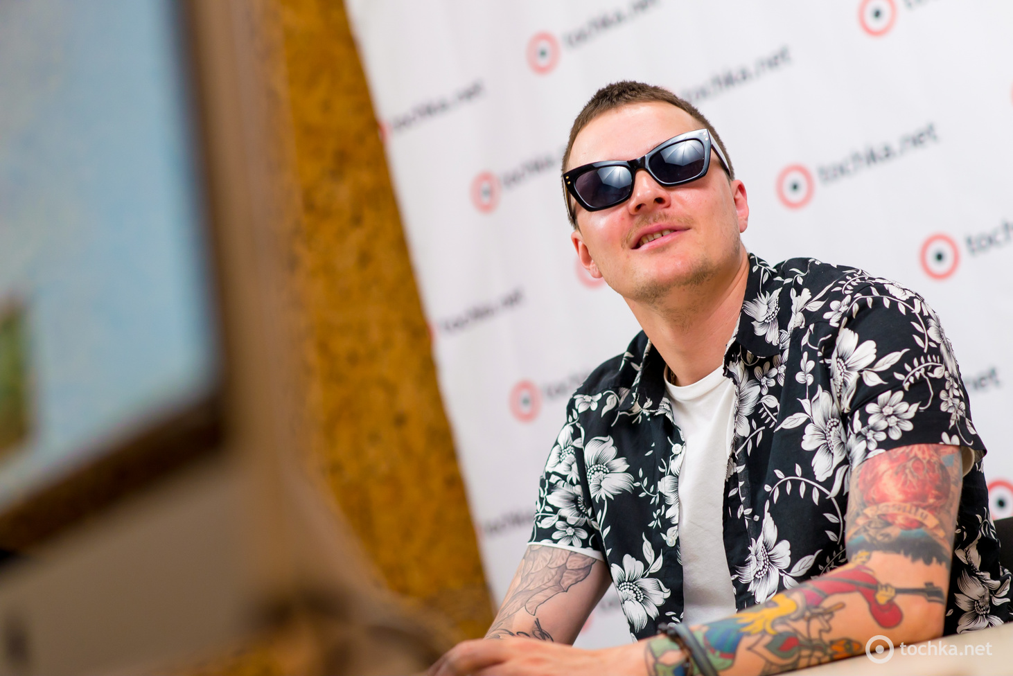 Фронтмен группы O.Torvald Женя Галич