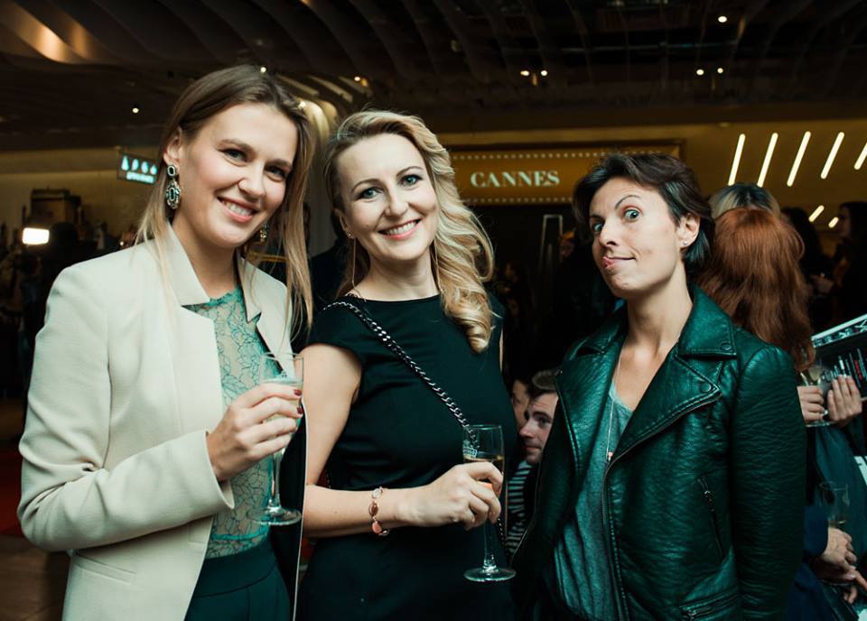 Премьера "Любовь 3D"