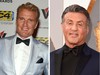 Дольф Лундгрен и Сильветр Сталлоне