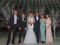 Константин Евтушенко и  Наталья Добрынская