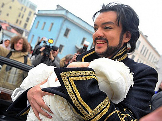 День рождения дочери Киркорова