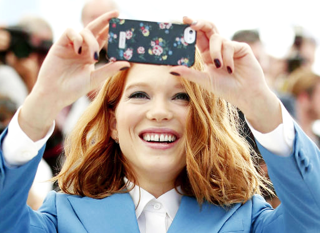 Селфи Каннского фестиваля