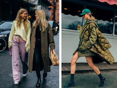 Трендовые фасоны пальто весна 2021