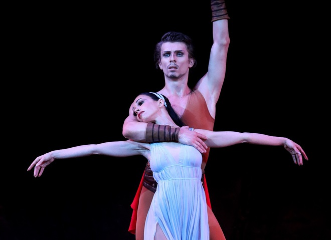 балет Спартак: фотоотчет