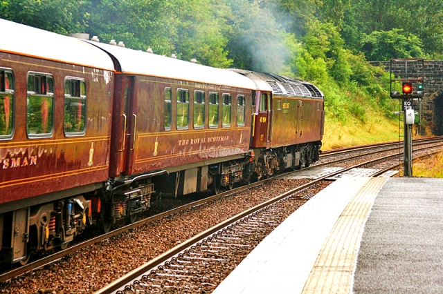 Путешествие по Европе на поезде