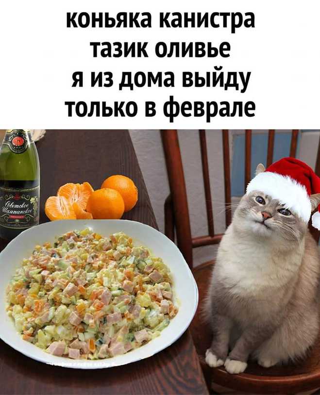 Оливье и февраль