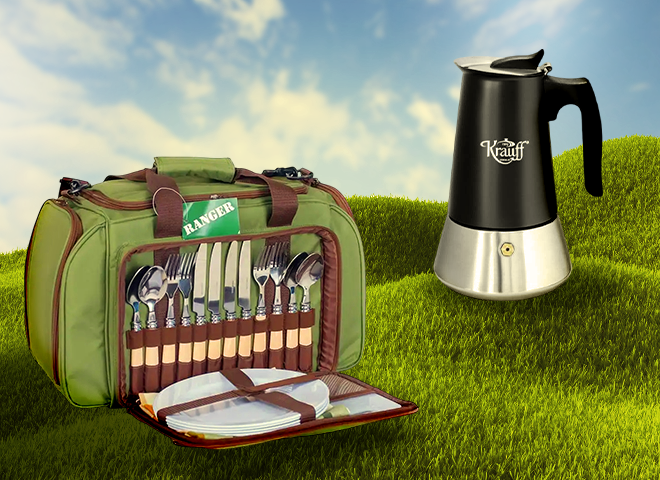 Літо, кемпінг і техніка: корисні поради для відпочинку за містом