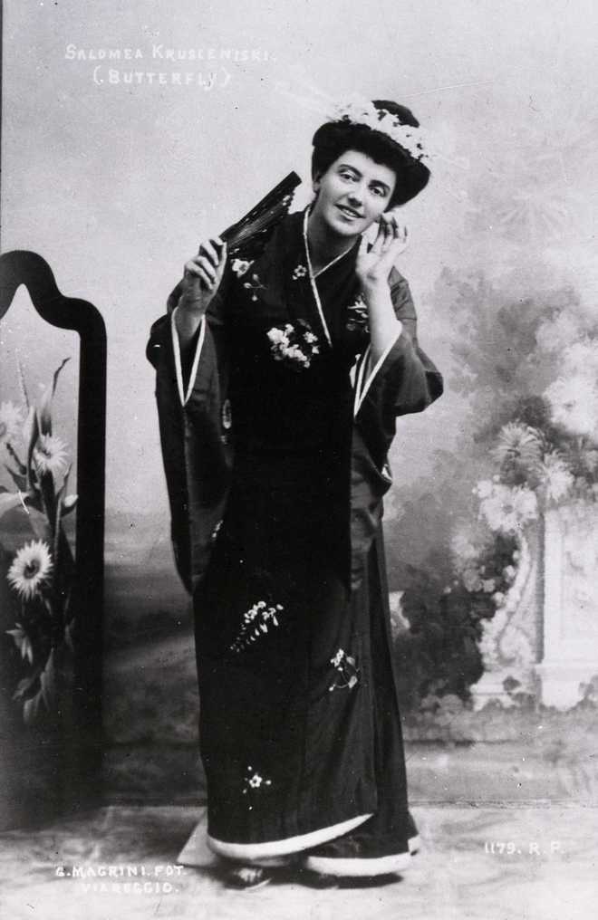 Соломия Крушельницкая