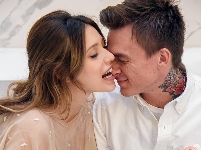 Регина Тодоренко и Влад Топалов