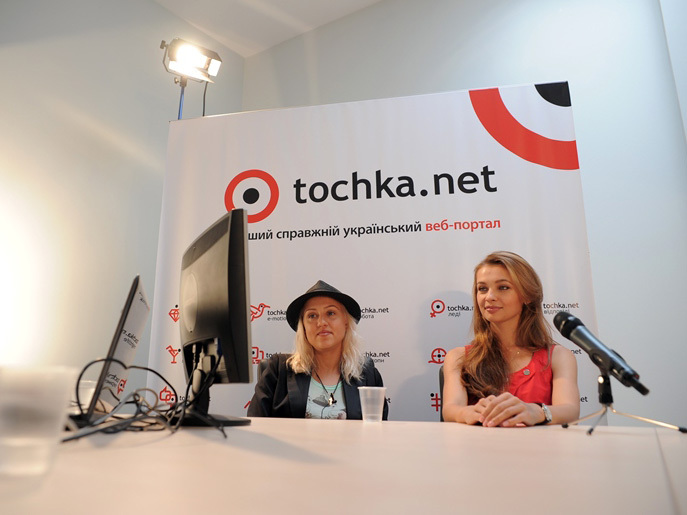 Марина Асаулюк и Анна Пославская