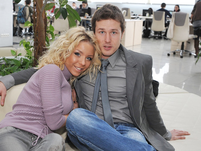 Дмитрий Обризан и Девушка Блонда