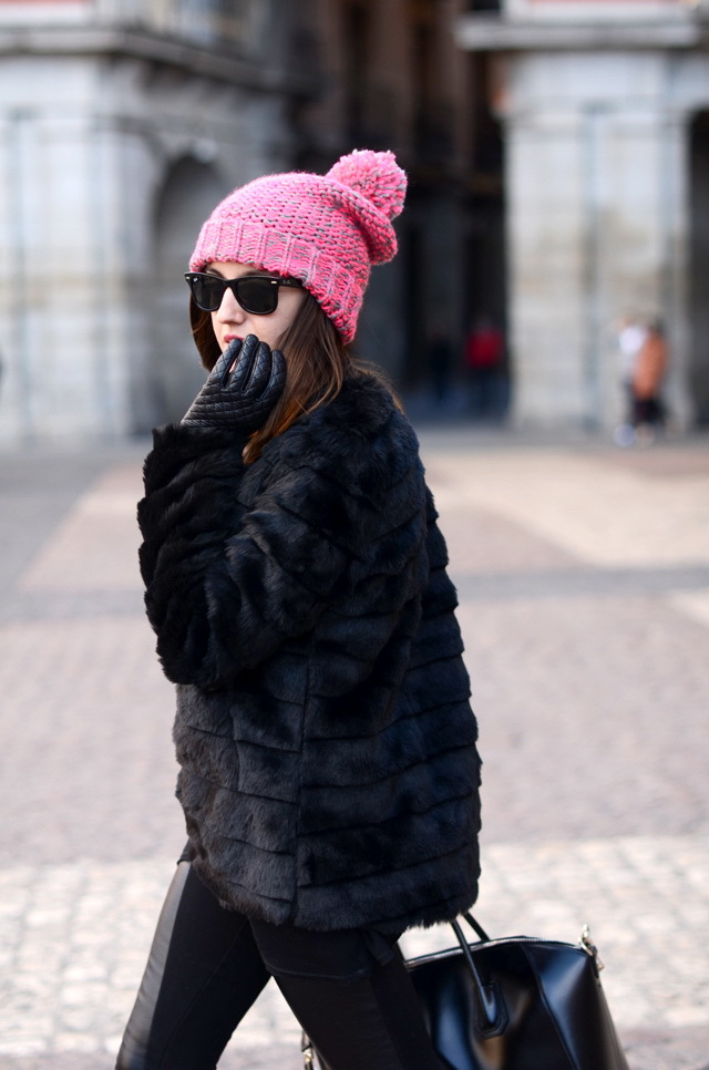 Что носить зимой: вязаные шапки