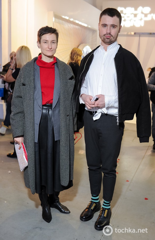 #UFW_FW_2017-2018: Модні гості першого дня