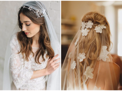 Фата на свадьбу: 15 красивых вариантов