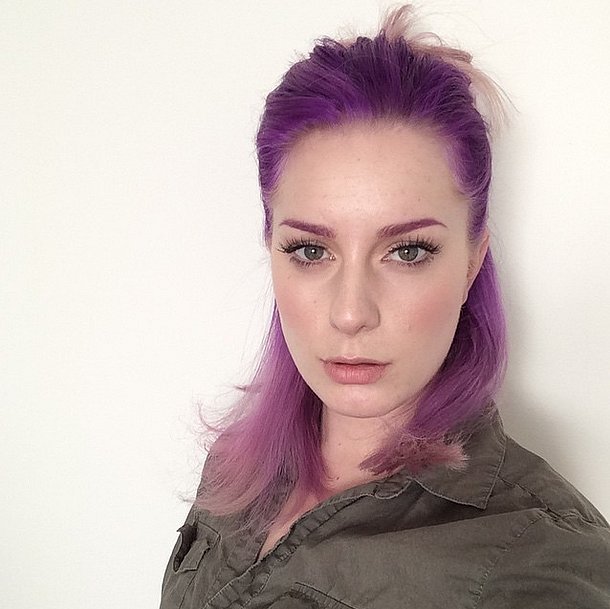 Радужные брови 