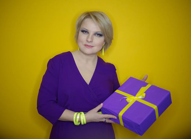 Марія Бурмака. Подарунок