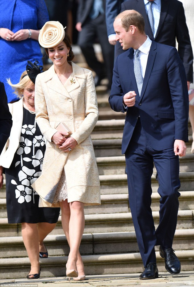 Кейт Миддлтон и принц Уильям 2016