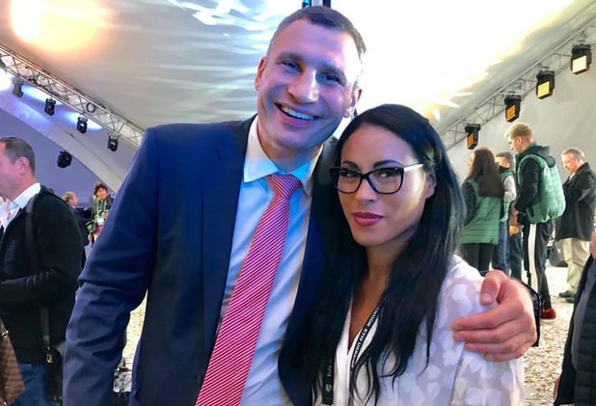 Владимир Кличко и Сессилия